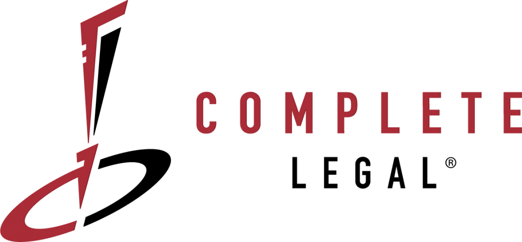 complete legal logo