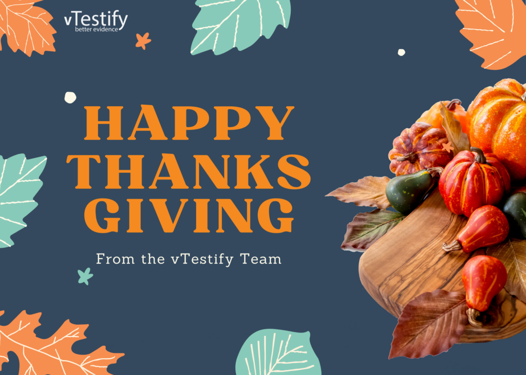 Happy Thanksgiving from vTestify