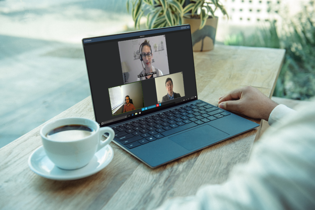 Remote Deposition sidebar