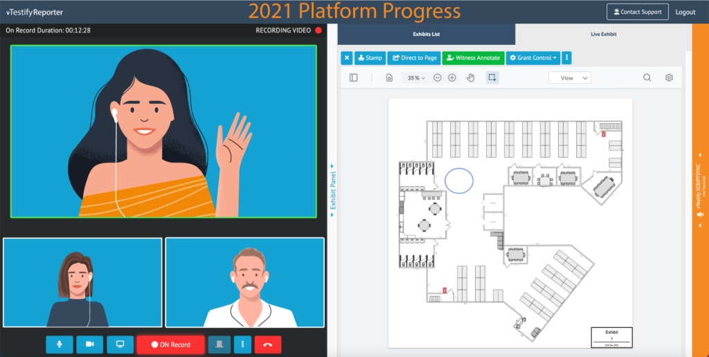 Platform Progress 2021