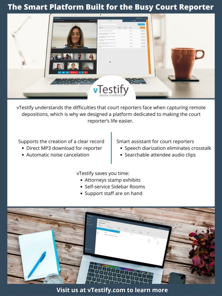 The Smart Platform for the Busy Court Reporter